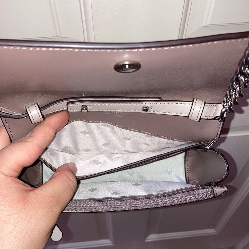 Kate Spade Link Chain Crossbody Purse Bag - Picture 9 of 16